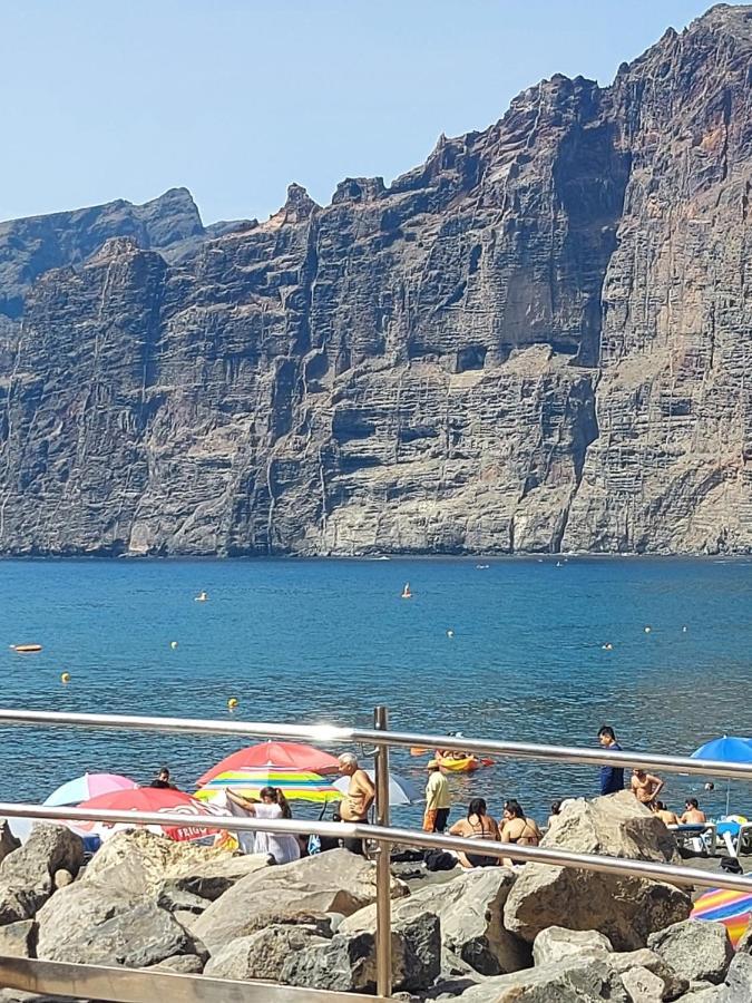 Incredible View, 2 Rooms Los Gigantes Acantilado de los Gigantes Buitenkant foto